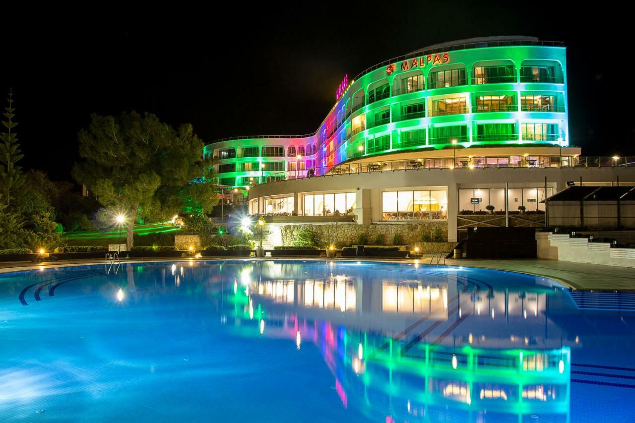 Malpas Hotel Agios Epiktitos Ngoại thất bức ảnh