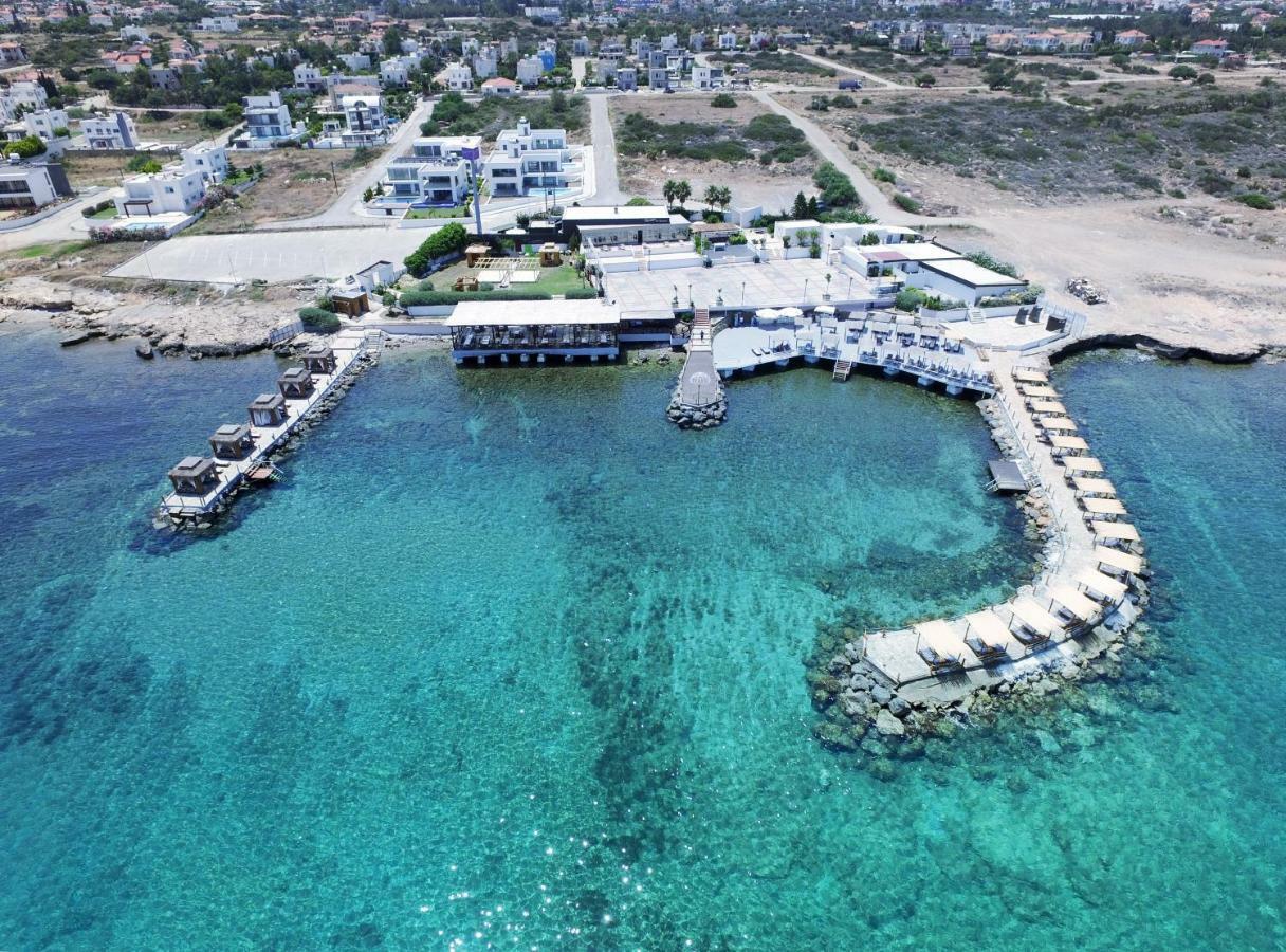 Malpas Hotel Agios Epiktitos Ngoại thất bức ảnh