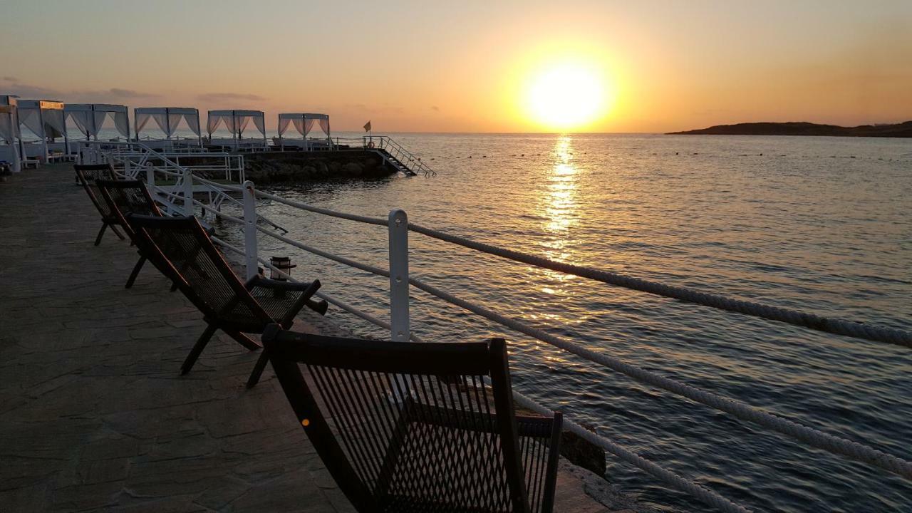 Malpas Hotel Agios Epiktitos Ngoại thất bức ảnh