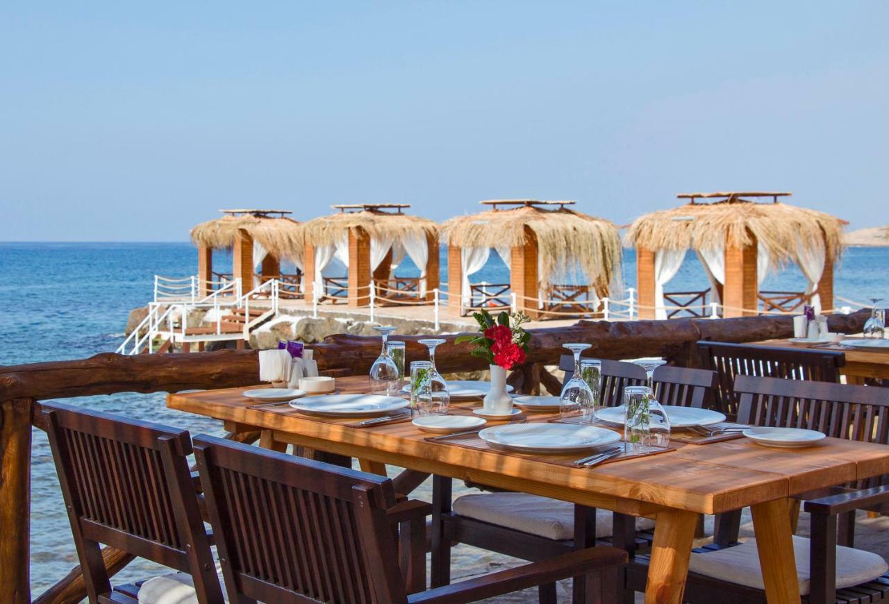 Malpas Hotel Agios Epiktitos Ngoại thất bức ảnh