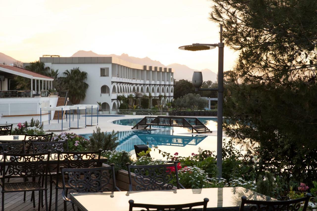 Malpas Hotel Agios Epiktitos Ngoại thất bức ảnh