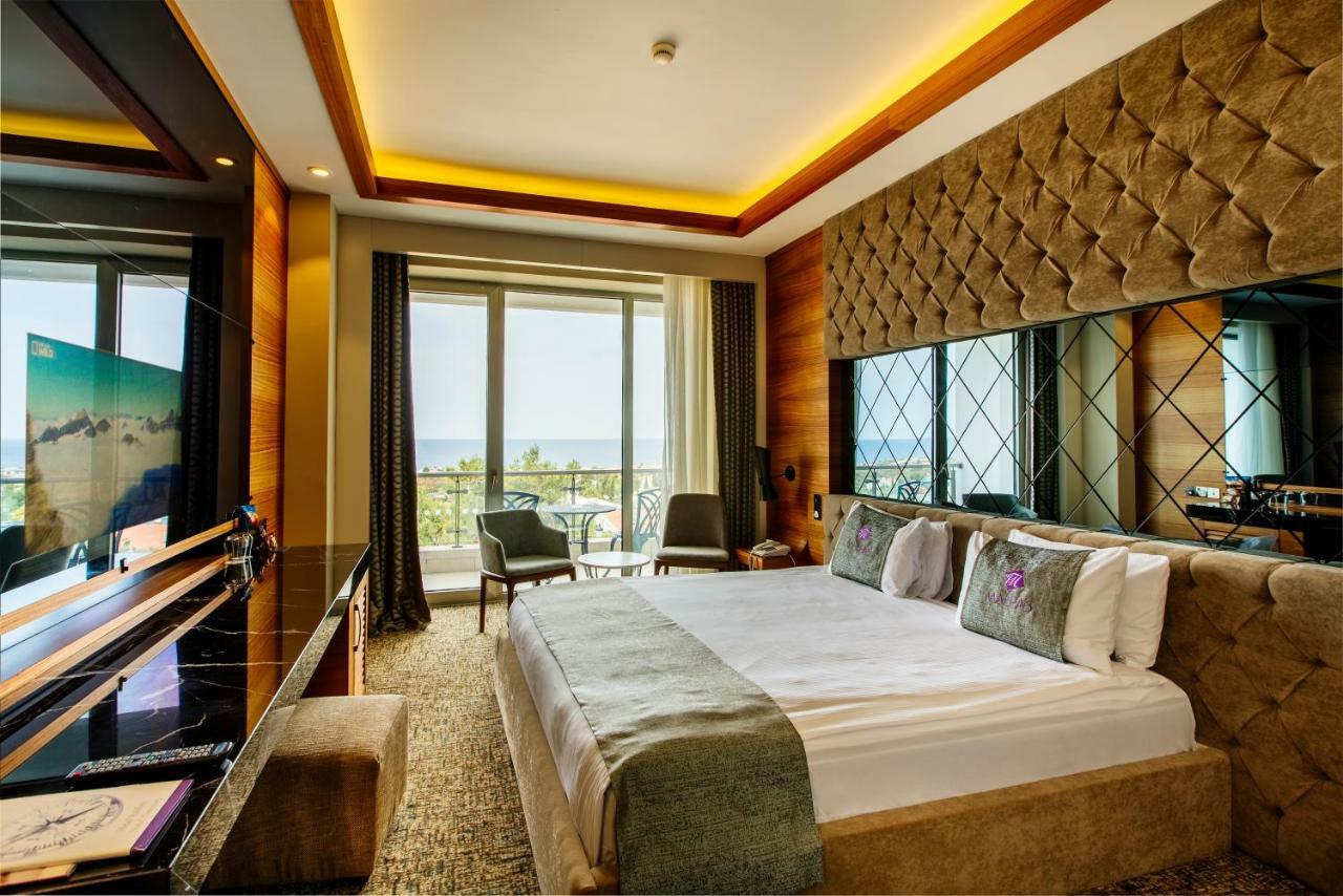 Malpas Hotel Agios Epiktitos Ngoại thất bức ảnh