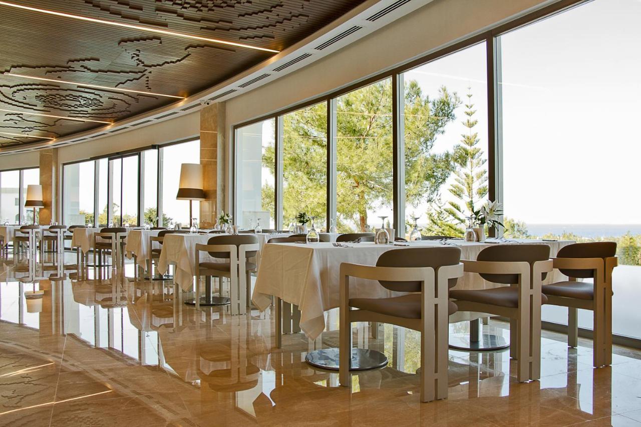 Malpas Hotel Agios Epiktitos Ngoại thất bức ảnh