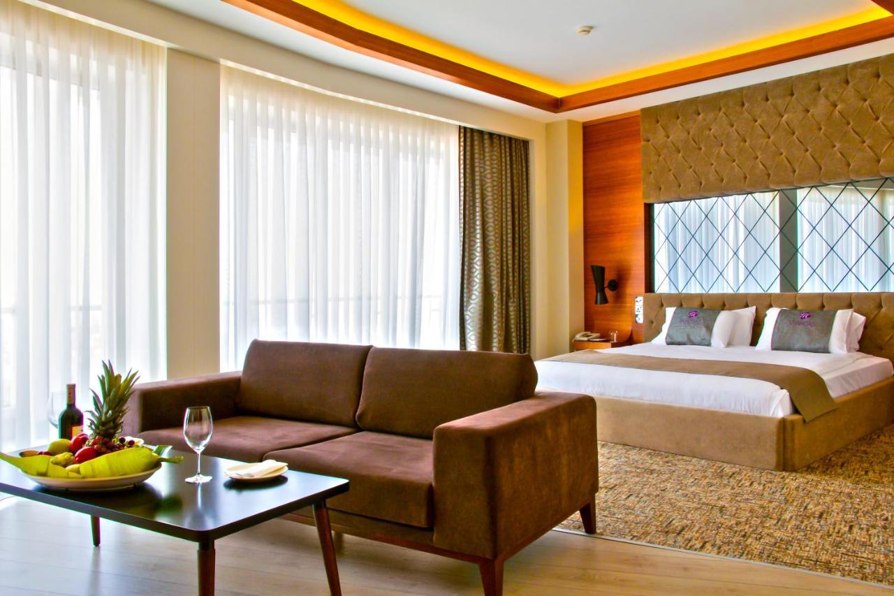 Malpas Hotel Agios Epiktitos Ngoại thất bức ảnh
